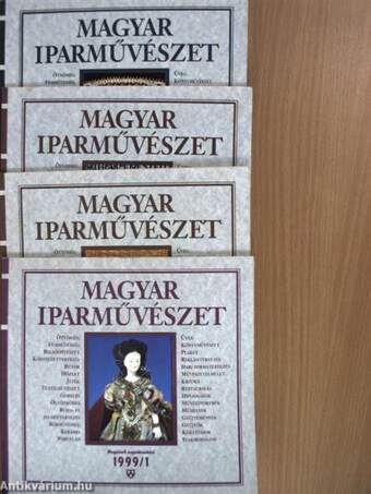 Magyar Iparművészet 1999/1-4.