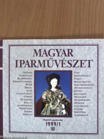 Magyar Iparművészet 1999/1-4.