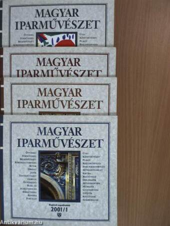 Magyar Iparművészet 2001/1-4.