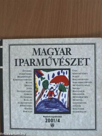 Magyar Iparművészet 2001/1-4.