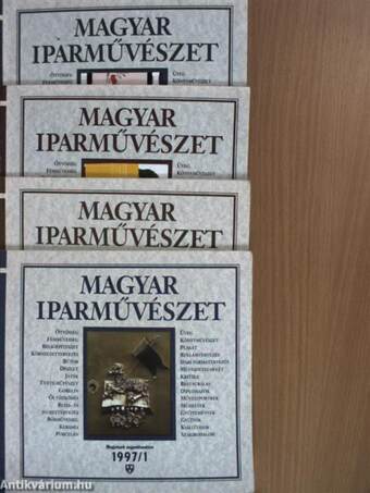Magyar Iparművészet 1997/1-4.