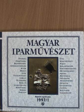 Magyar Iparművészet 1997/1-4.