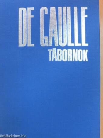 De Gaulle tábornok