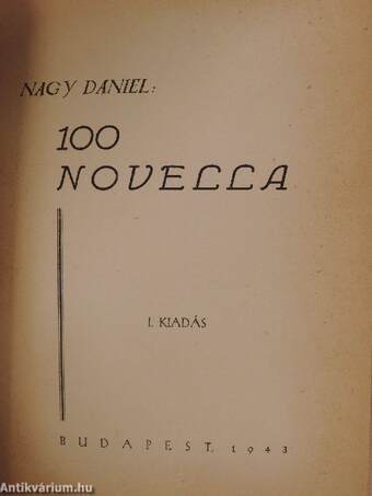 100 novella I-II.