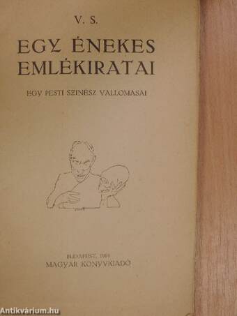 Egy énekes emlékiratai