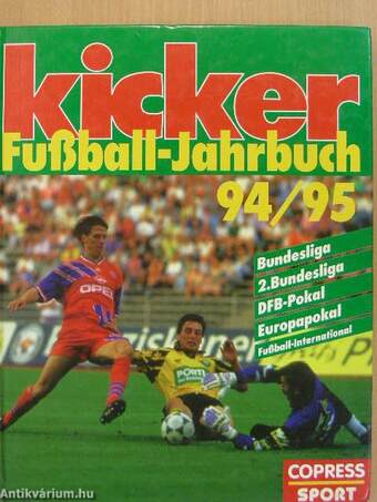 Kicker Fußball Jahrbuch 94/95