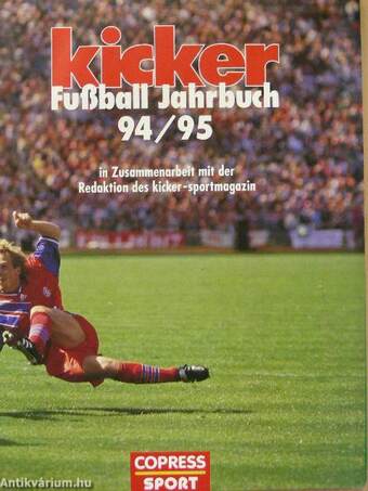 Kicker Fußball Jahrbuch 94/95