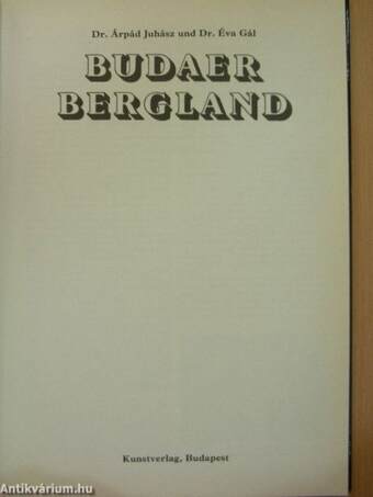 Budaer Bergland