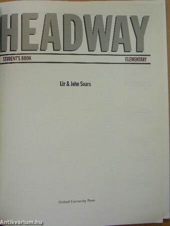 Headway - Elementary - Student's Book