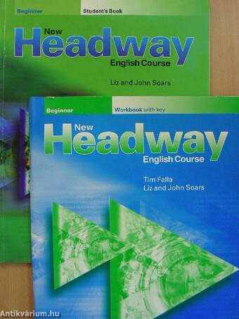 New Headway English Course - Beginner - Student's Book/Workbook with key