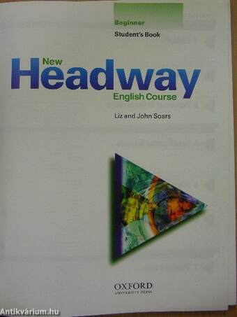 New Headway English Course - Beginner - Student's Book/Workbook with key