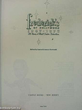 Frederick's of Hollywood 1947-1973