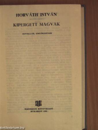 Kipergett magvak