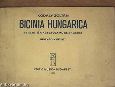 Bicinia Hungarica IV.