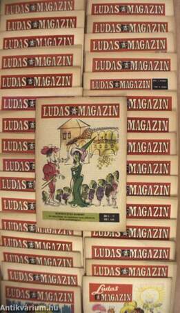 Ludas Magazin 1968-1973. (vegyes számok) (32 db)