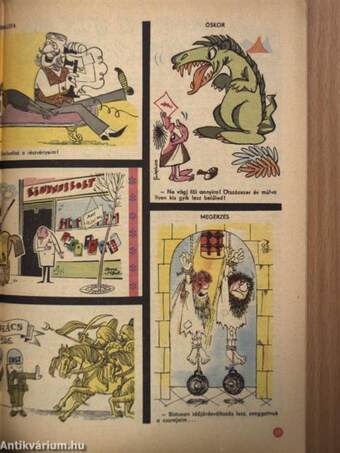 Ludas Magazin 1968-1973. (vegyes számok) (32 db)