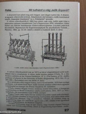 Módszertani Lapok - Fizika 1997. május