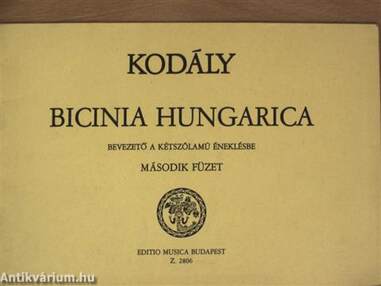 Bicinia Hungarica II.