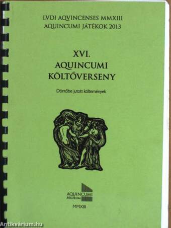 XVI. Aquincumi költőverseny