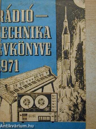 A Rádiótechnika évkönyve 1971-73