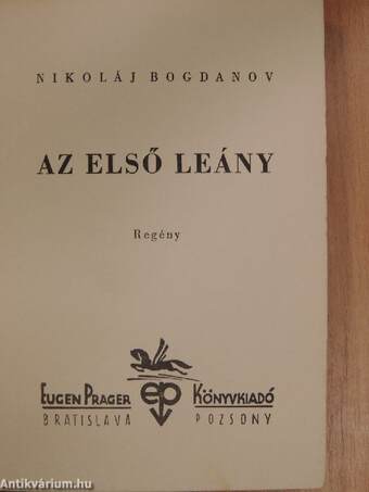 Az első leány