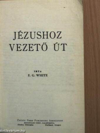 Jézushoz vezető út