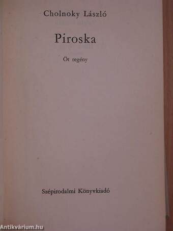 Piroska