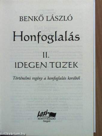 Honfoglalás II.