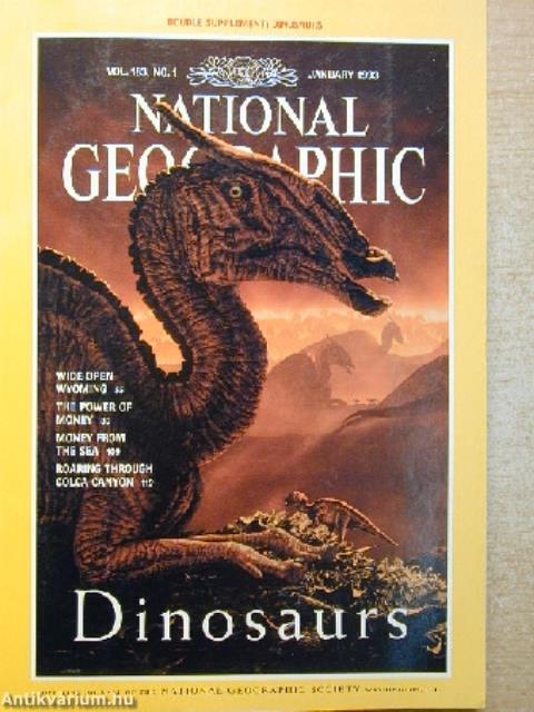 National Geographic January-December 1993./különkiadás