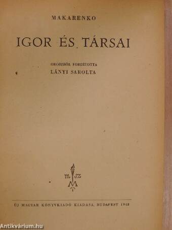 Igor és társai