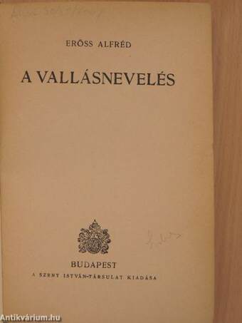 A vallásnevelés