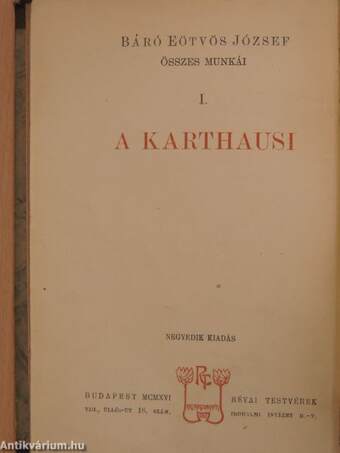 A karthausi