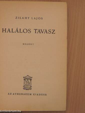 Halálos tavasz