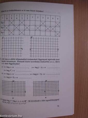 Matematika feladatlapok II.