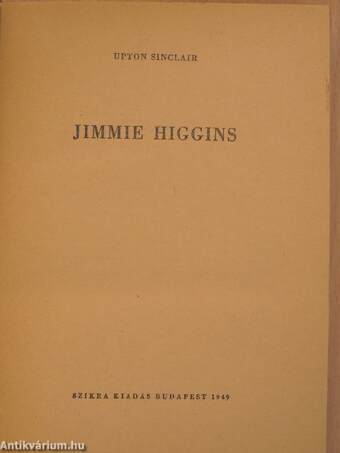 Jimmie Higgins