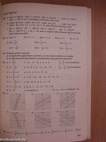 Matematika 7. - Gyakorló