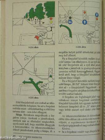 Tankönyv a járművezetői tanfolyamokhoz