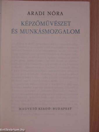 Képzőművészet és munkásmozgalom