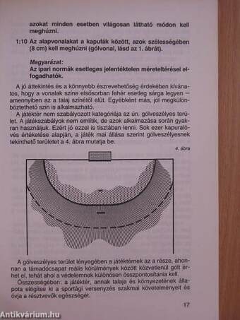 A kézilabdázás játékszabályai és a játékvezetés