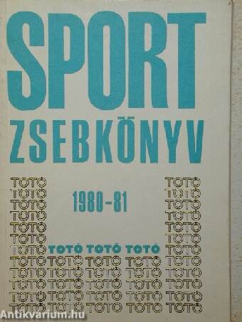 Sport zsebkönyv