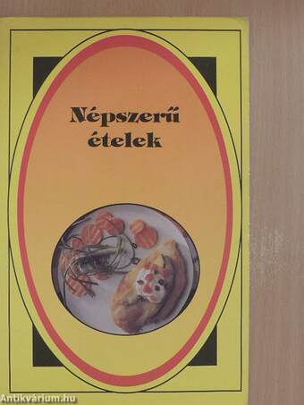 Népszerű ételek