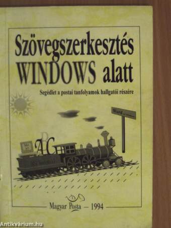 Szövegszerkesztés Windows alatt