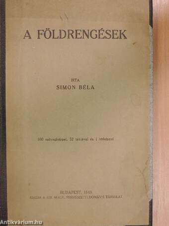 A földrengések