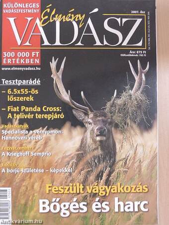 ÉlményVadász 2007. ősz