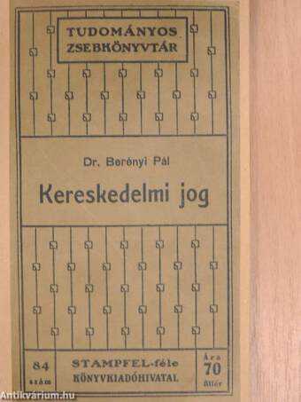 Kereskedelmi jog