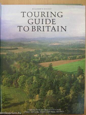 Reader's Digest Touring Guide to Britain