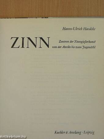 Zinn