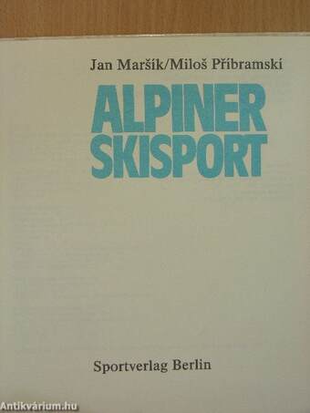 Alpiner skisport