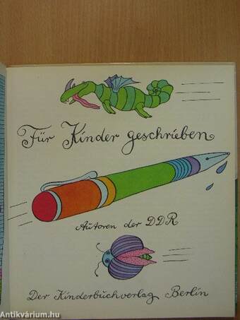 Für Kinder geschrieben