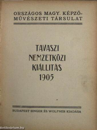 Országos Magyar Képzőművészeti Társulat kiállításai 1904-1906.